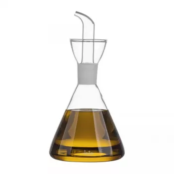 Dispensador de aceite/vinagre JATA HACC4535 125L Botella Vidrio Transparente