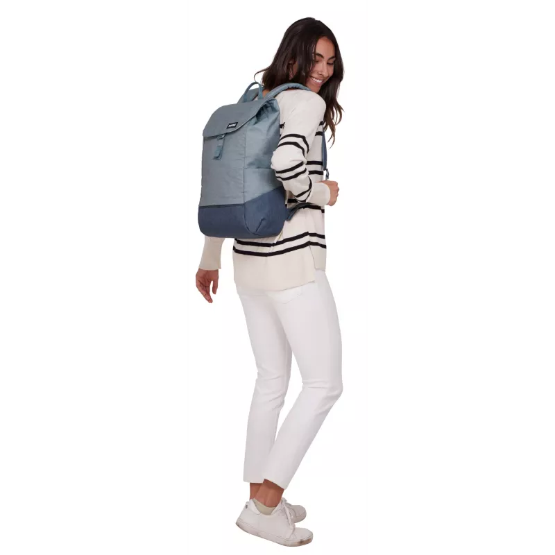 Mochila Thule Lithos TLBP213 Pond Gray mochila de ocio gris poliéster