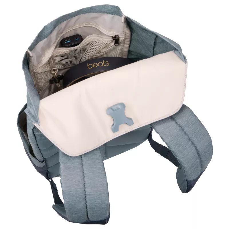 Mochila Thule Lithos TLBP213 Pond Gray mochila de ocio gris poliéster