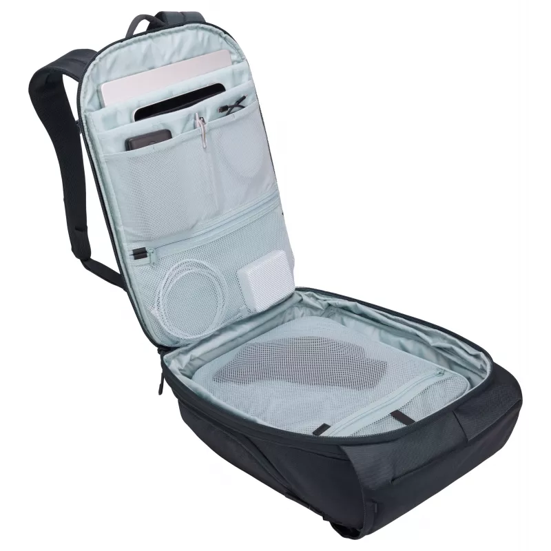 Mochila Thule Subterra 2 TSTB434 Dark Slate mochila de viaje gris poliéster
