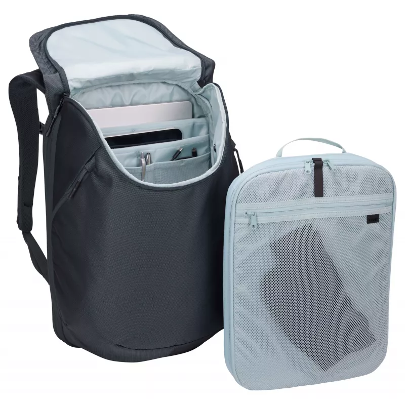 Mochila Thule Subterra 2 TSTB434 Dark Slate mochila de viaje gris poliéster