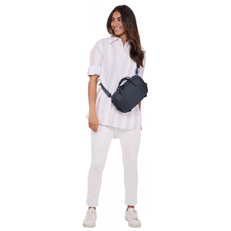 Bolso bandolera Thule Subterra 2 TSCB405 Dark Slate poliéster gris unisex