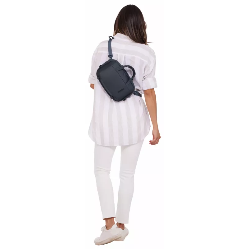 Bolso bandolera Thule Subterra 2 TSCB405 Dark Slate poliéster gris unisex