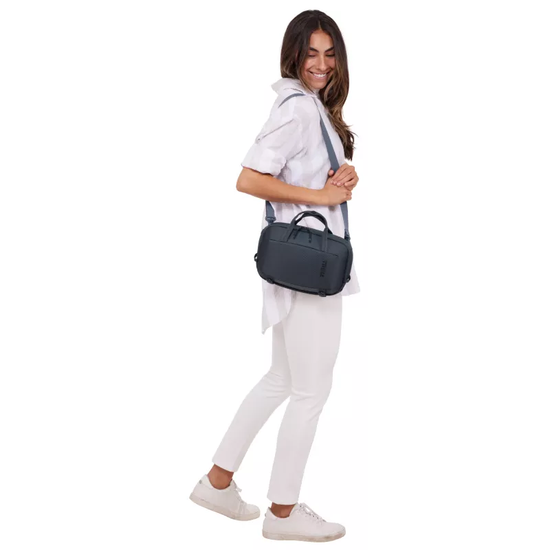 Bolso bandolera Thule Subterra 2 TSCB405 Dark Slate poliéster gris unisex