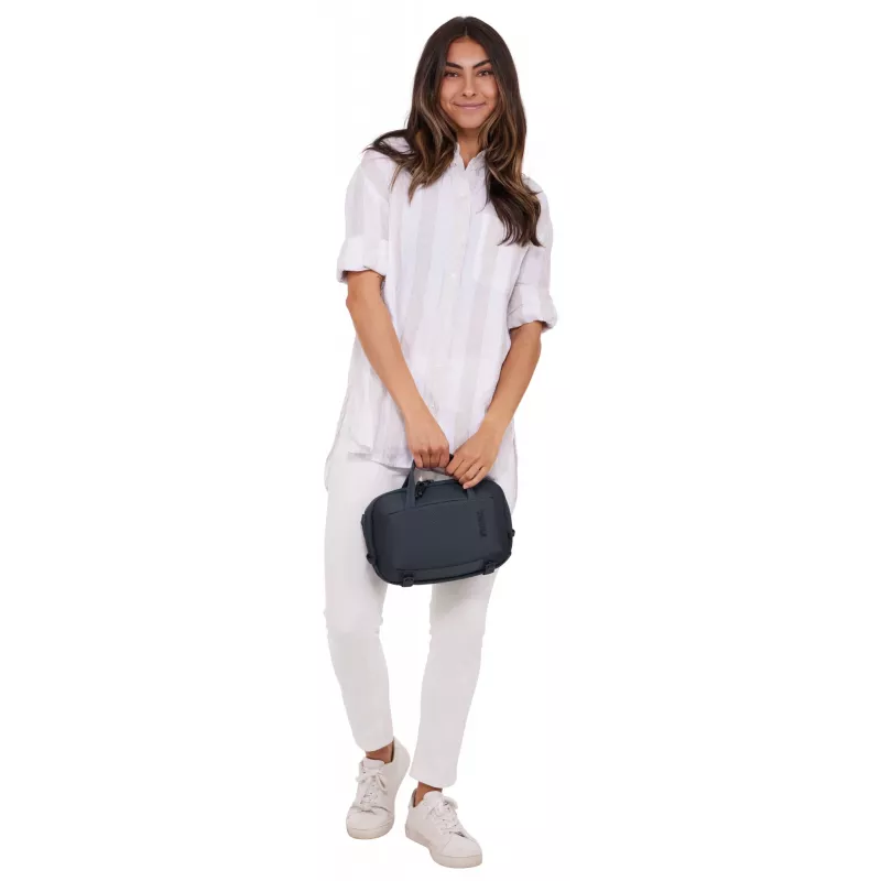Bolso bandolera Thule Subterra 2 TSCB405 Dark Slate poliéster gris unisex
