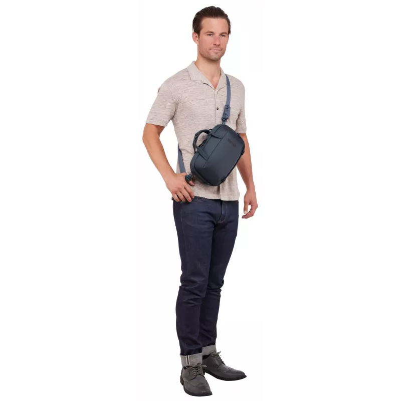 Bolso bandolera Thule Subterra 2 TSCB405 Dark Slate poliéster gris unisex