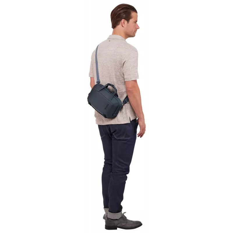 Bolso bandolera Thule Subterra 2 TSCB405 Dark Slate poliéster gris unisex