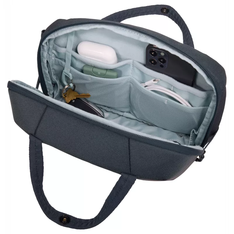 Bolso bandolera Thule Subterra 2 TSCB405 Dark Slate poliéster gris unisex