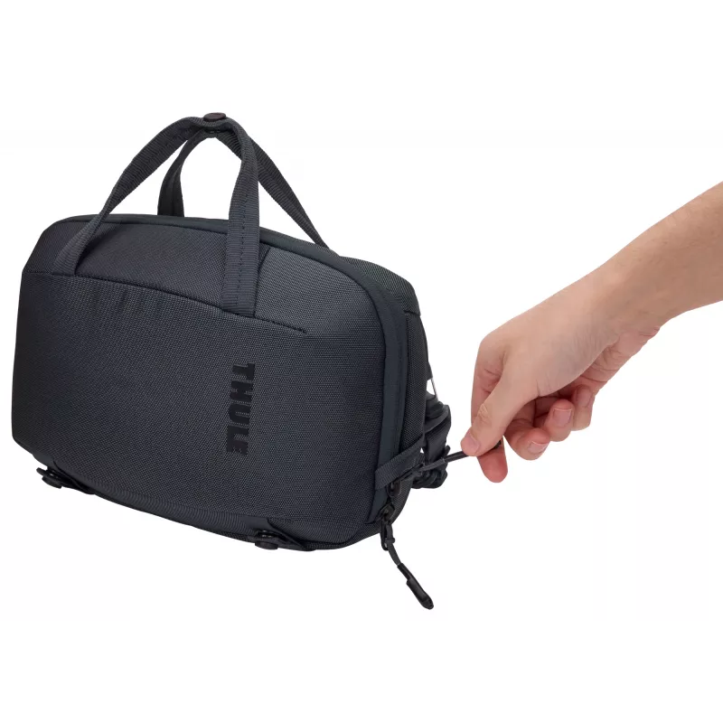Bolso bandolera Thule Subterra 2 TSCB405 Dark Slate poliéster gris unisex