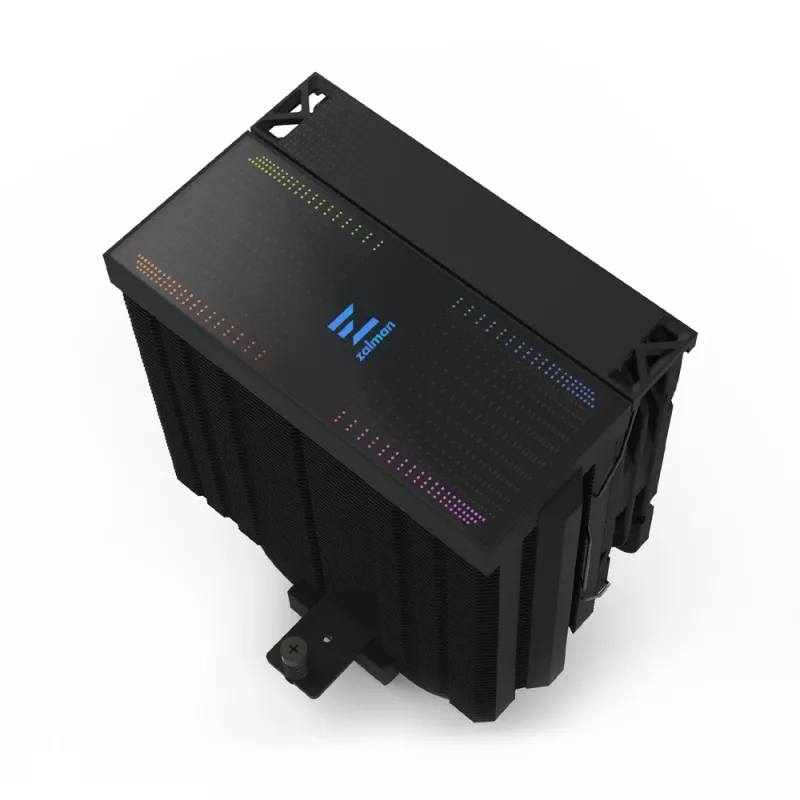 Zalman CNPS13X negro sistema de refrigeración para procesador disipador de aire 12 cm