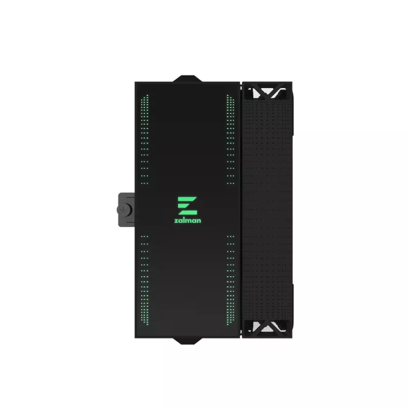Zalman CNPS13X negro sistema de refrigeración para procesador disipador de aire 12 cm