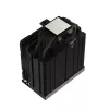 Zalman CNPS13X negro sistema de refrigeración para procesador disipador de aire 12 cm