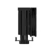 Zalman CNPS13X negro sistema de refrigeración para procesador disipador de aire 12 cm