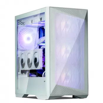 Caja de PC Zalman Z9 Iceberg MS blanca Midi Tower