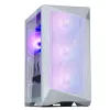 Caja de PC Zalman Z9 Iceberg MS blanca Midi Tower