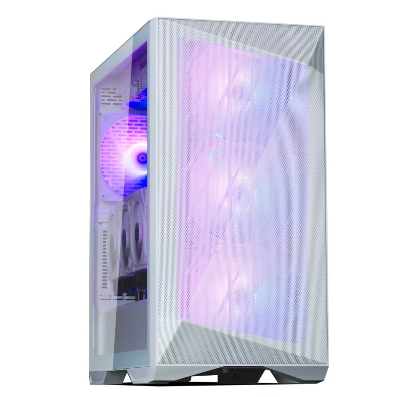 Caja de PC Zalman Z9 Iceberg MS blanca Midi Tower