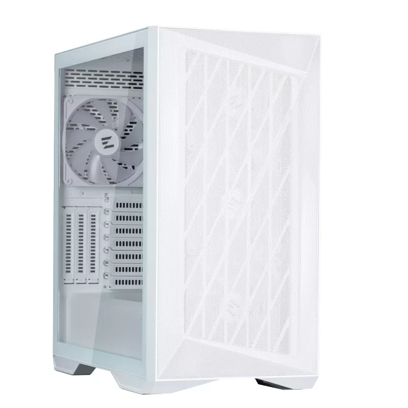 Caja de PC Zalman Z9 Iceberg MS blanca Midi Tower