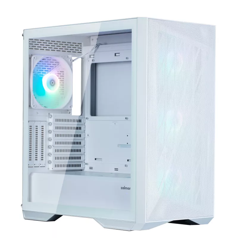 Caja de PC Zalman Z9 Iceberg MS blanca Midi Tower