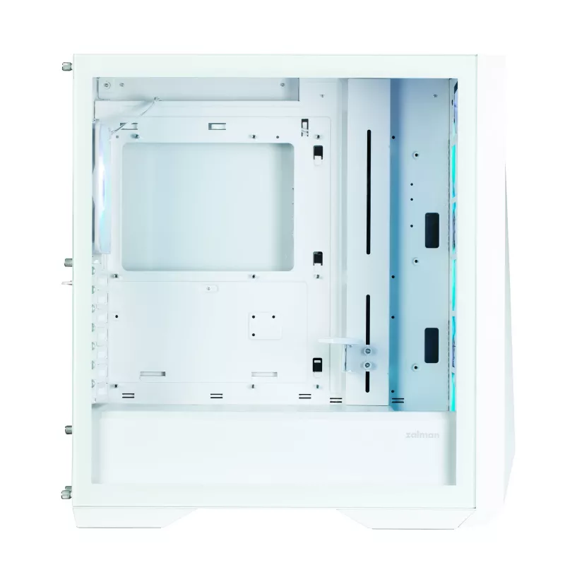 Caja de PC Zalman Z9 Iceberg MS blanca Midi Tower