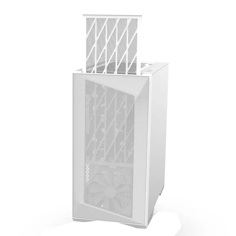 Caja de PC Zalman Z9 Iceberg MS blanca Midi Tower