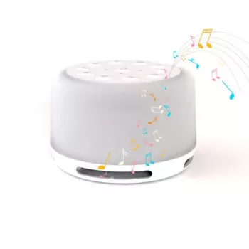 Máquina de sonido HoMedics SS-2700WH blanca batería integrada 68h