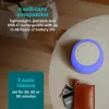 Máquina de sonido HoMedics SS-2700WH blanca batería integrada 68h