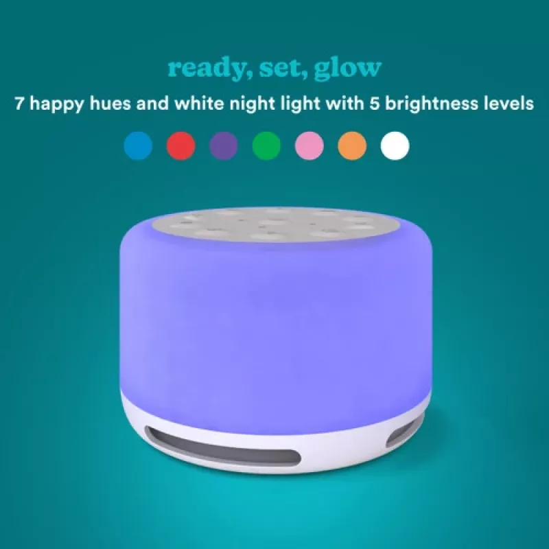 Máquina de sonido HoMedics SS-2700WH blanca batería integrada 68h
