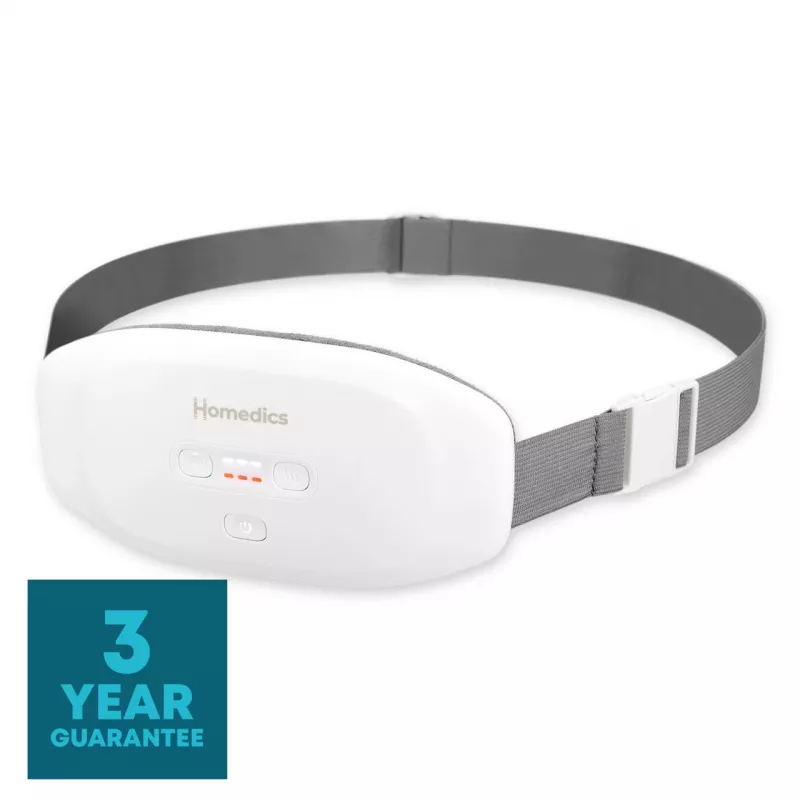 Cinturón de masaje HoMedics WMH-200H masaje vibratorio blanco