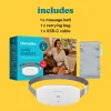 Cinturón de masaje HoMedics WMH-200H masaje vibratorio blanco
