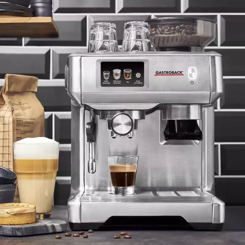 Cafetera espresso Gastroback 2 L Design Espresso Barista Touch