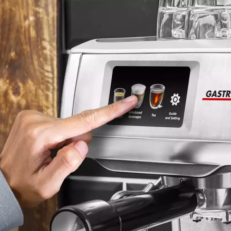 Cafetera espresso Gastroback 2 L Design Espresso Barista Touch