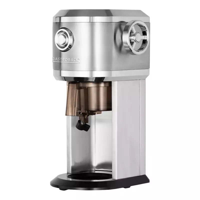 Máquina eléctrica de hielo picado Gastroback 42905 0,2 L acero inoxidable 35 W