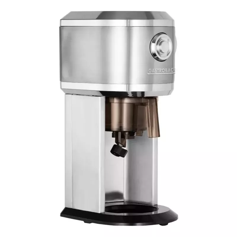 Máquina eléctrica de hielo picado Gastroback 42905 0,2 L acero inoxidable 35 W