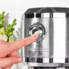 Máquina eléctrica de hielo picado Gastroback 42905 0,2 L acero inoxidable 35 W