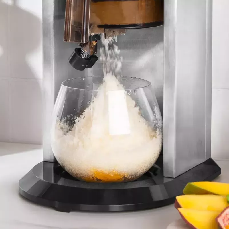 Máquina eléctrica de hielo picado Gastroback 42905 0,2 L acero inoxidable 35 W