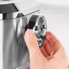 Máquina eléctrica de hielo picado Gastroback 42905 0,2 L acero inoxidable 35 W