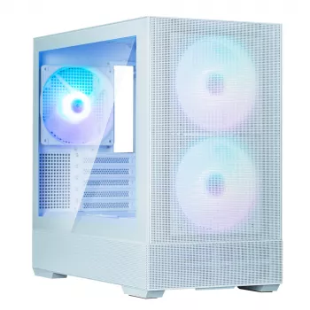 Caja de PC Zalman P30 Air blanca Mini Tower