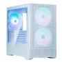 Caja de PC Zalman P30 Air blanca Mini Tower