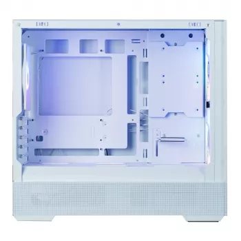 Caja de PC Zalman P30 Air blanca Mini Tower