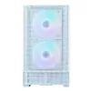 Caja de PC Zalman P30 Air blanca Mini Tower