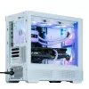 Caja de PC Zalman P30 Air blanca Mini Tower