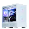 Caja de PC Zalman P30 Air blanca Mini Tower