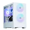 Caja de PC Zalman P30 Air blanca Mini Tower