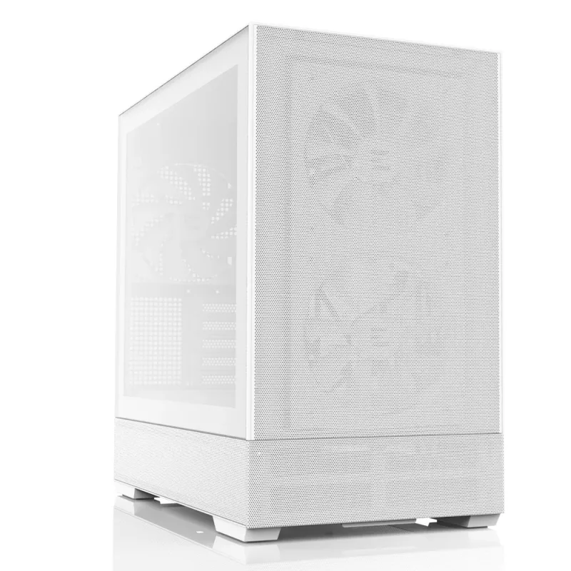 Caja de PC Zalman P30 Air blanca Mini Tower