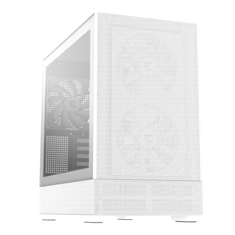 Caja de PC Zalman P30 Air blanca Mini Tower