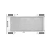 Caja de PC Zalman P30 Air blanca Mini Tower