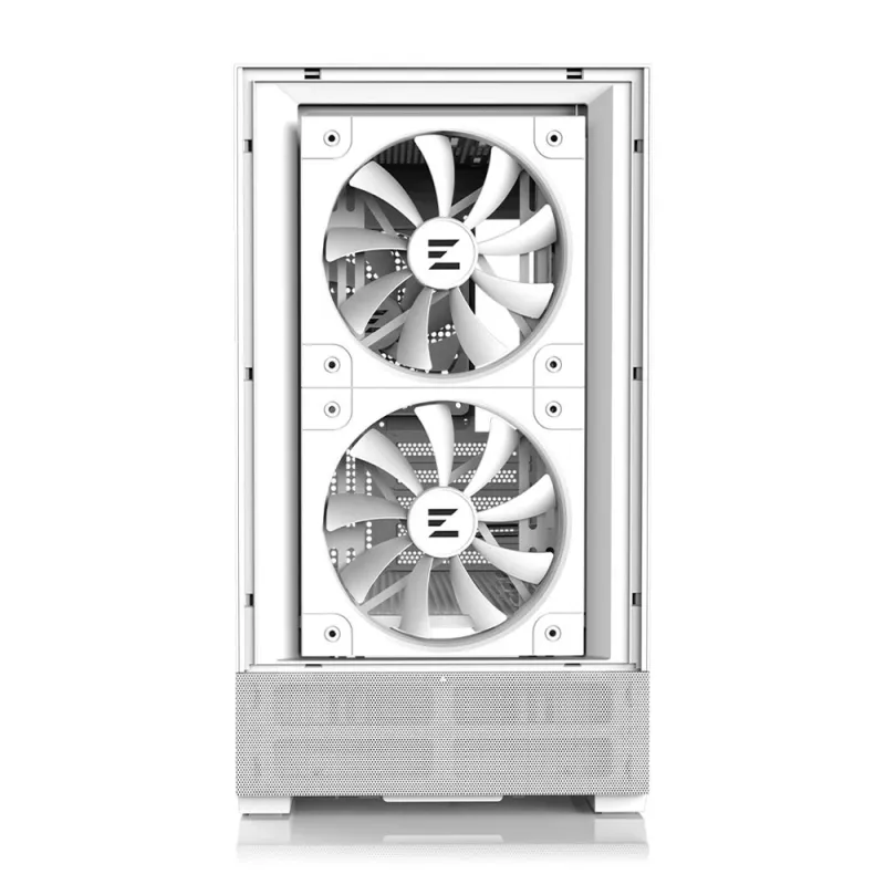 Caja de PC Zalman P30 Air blanca Mini Tower
