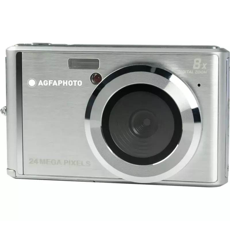 AgfaPhoto Realishot DC5500 Cámara digital compacta, 24 MP CMOS, LCD de 2,4
