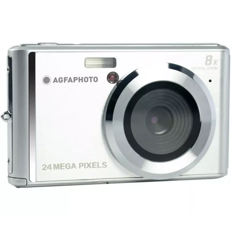 AgfaPhoto Realishot DC5500 Cámara digital compacta, 24 MP CMOS, LCD de 2,4