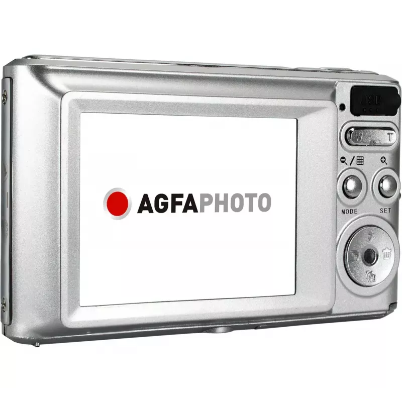 AgfaPhoto Realishot DC5500 Cámara digital compacta, 24 MP CMOS, LCD de 2,4